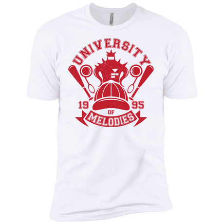 T-Shirts White / X-Small University of Melodies Men's Premium T-Shirt