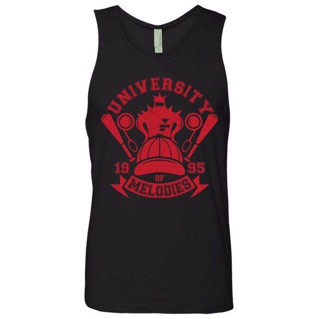 T-Shirts Black / Small University of Melodies Men's Premium Tank Top