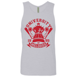 T-Shirts Heather Grey / Small University of Melodies Men's Premium Tank Top