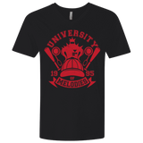 T-Shirts Black / X-Small University of Melodies Men's Premium V-Neck