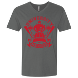 T-Shirts Heavy Metal / X-Small University of Melodies Men's Premium V-Neck