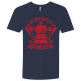 T-Shirts Midnight Navy / X-Small University of Melodies Men's Premium V-Neck