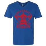 T-Shirts Royal / X-Small University of Melodies Men's Premium V-Neck