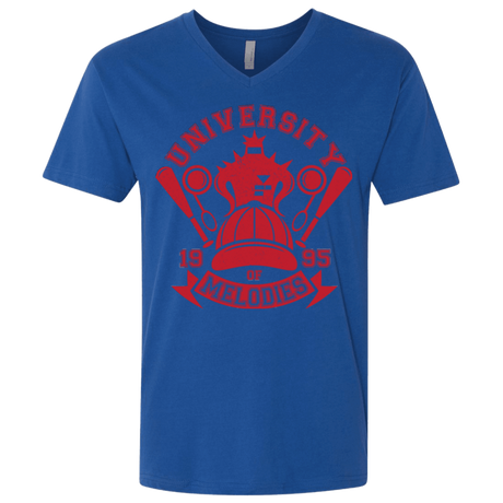 T-Shirts Royal / X-Small University of Melodies Men's Premium V-Neck