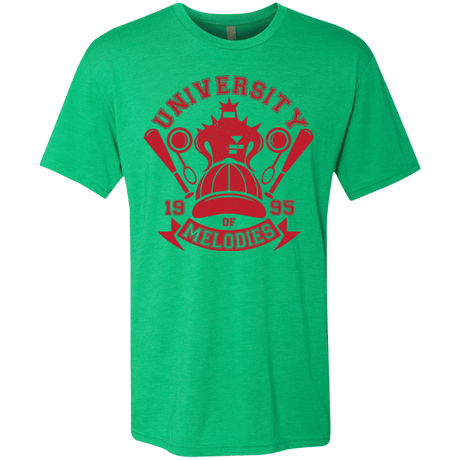 T-Shirts Envy / Small University of Melodies Men's Triblend T-Shirt