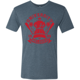 T-Shirts Indigo / Small University of Melodies Men's Triblend T-Shirt