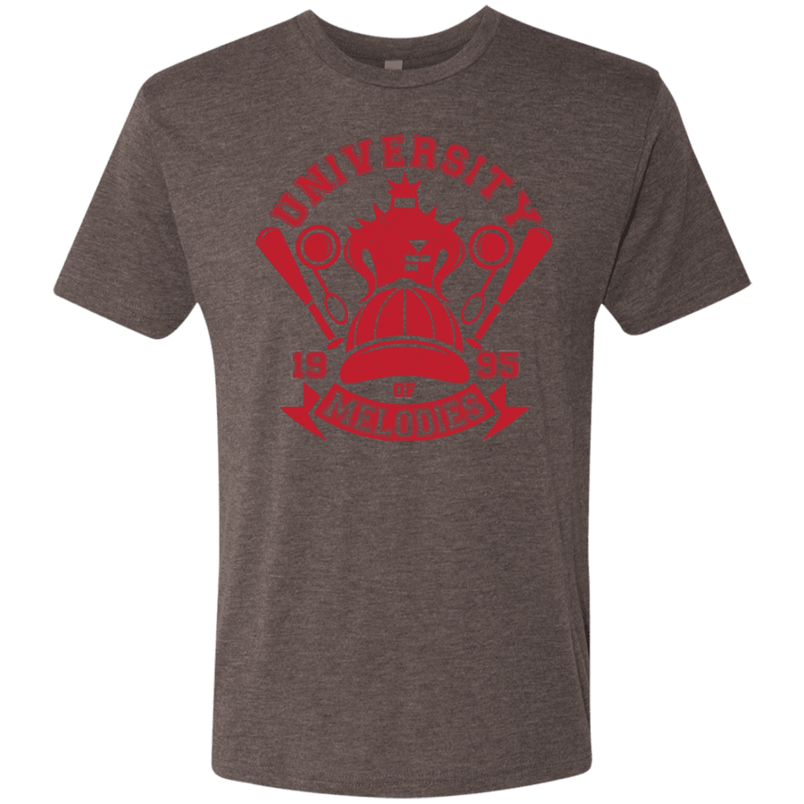 T-Shirts Macchiato / Small University of Melodies Men's Triblend T-Shirt