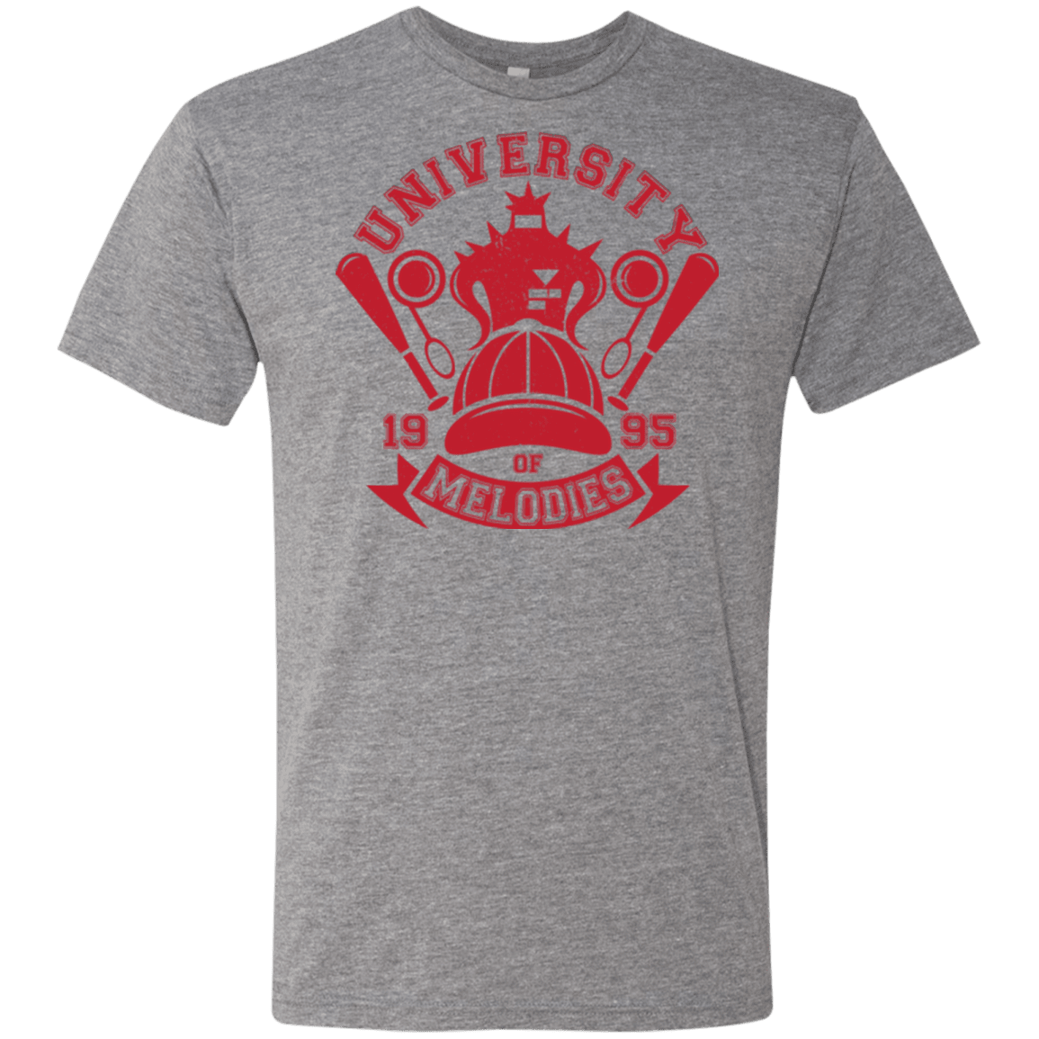 T-Shirts Premium Heather / Small University of Melodies Men's Triblend T-Shirt