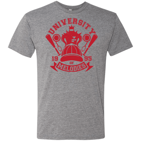 T-Shirts Premium Heather / Small University of Melodies Men's Triblend T-Shirt