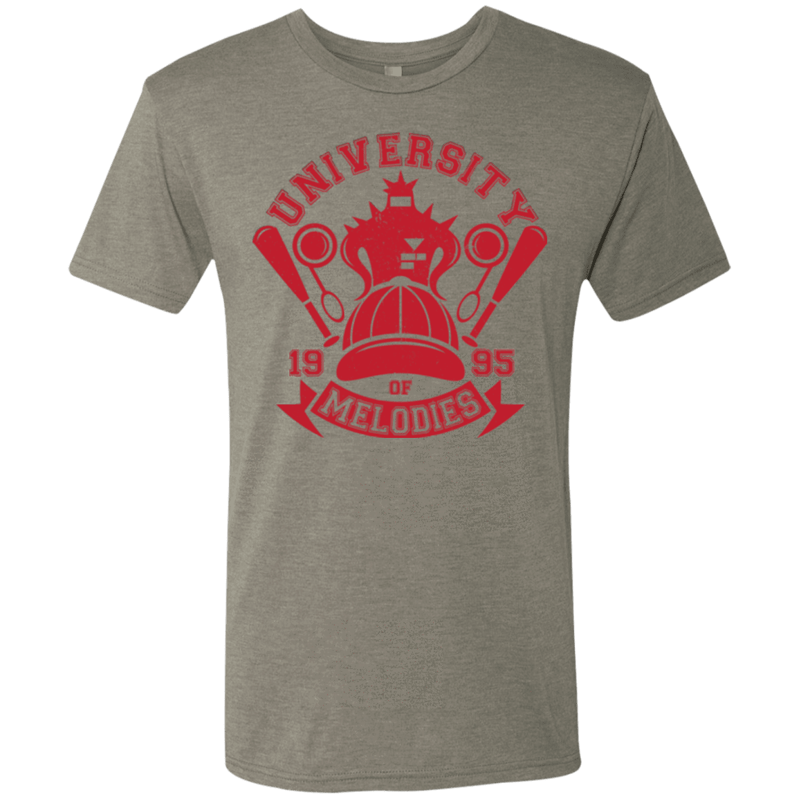 T-Shirts Venetian Grey / Small University of Melodies Men's Triblend T-Shirt