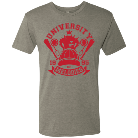 T-Shirts Venetian Grey / Small University of Melodies Men's Triblend T-Shirt