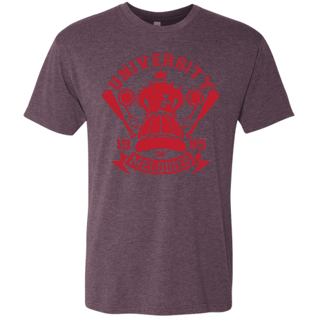 T-Shirts Vintage Purple / Small University of Melodies Men's Triblend T-Shirt