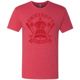 T-Shirts Vintage Red / Small University of Melodies Men's Triblend T-Shirt