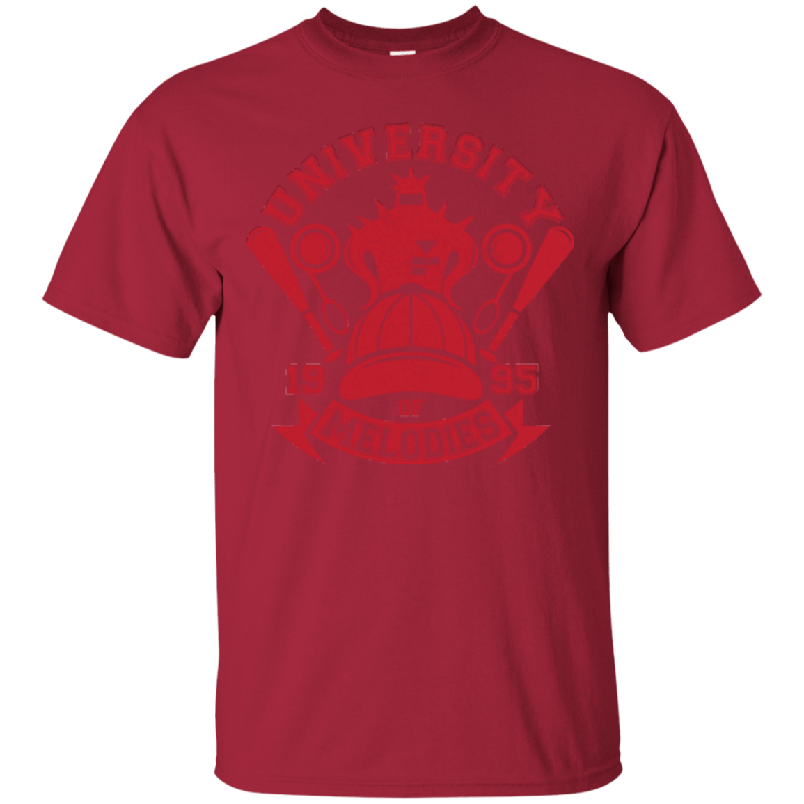 T-Shirts Cardinal / Small University of Melodies T-Shirt
