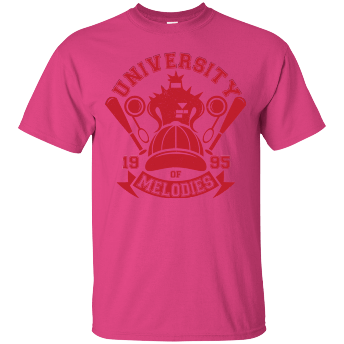 T-Shirts Heliconia / Small University of Melodies T-Shirt