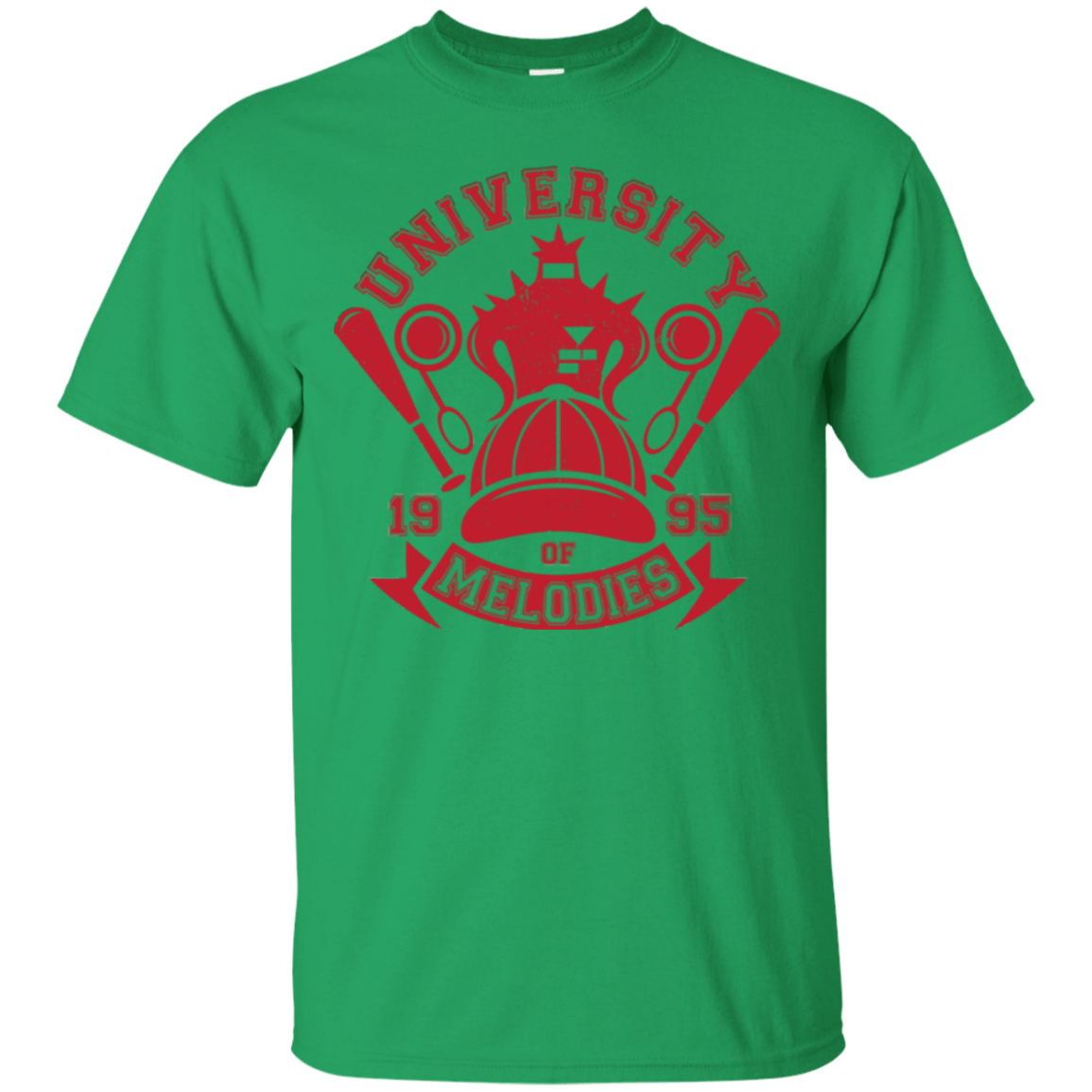 T-Shirts Irish Green / Small University of Melodies T-Shirt
