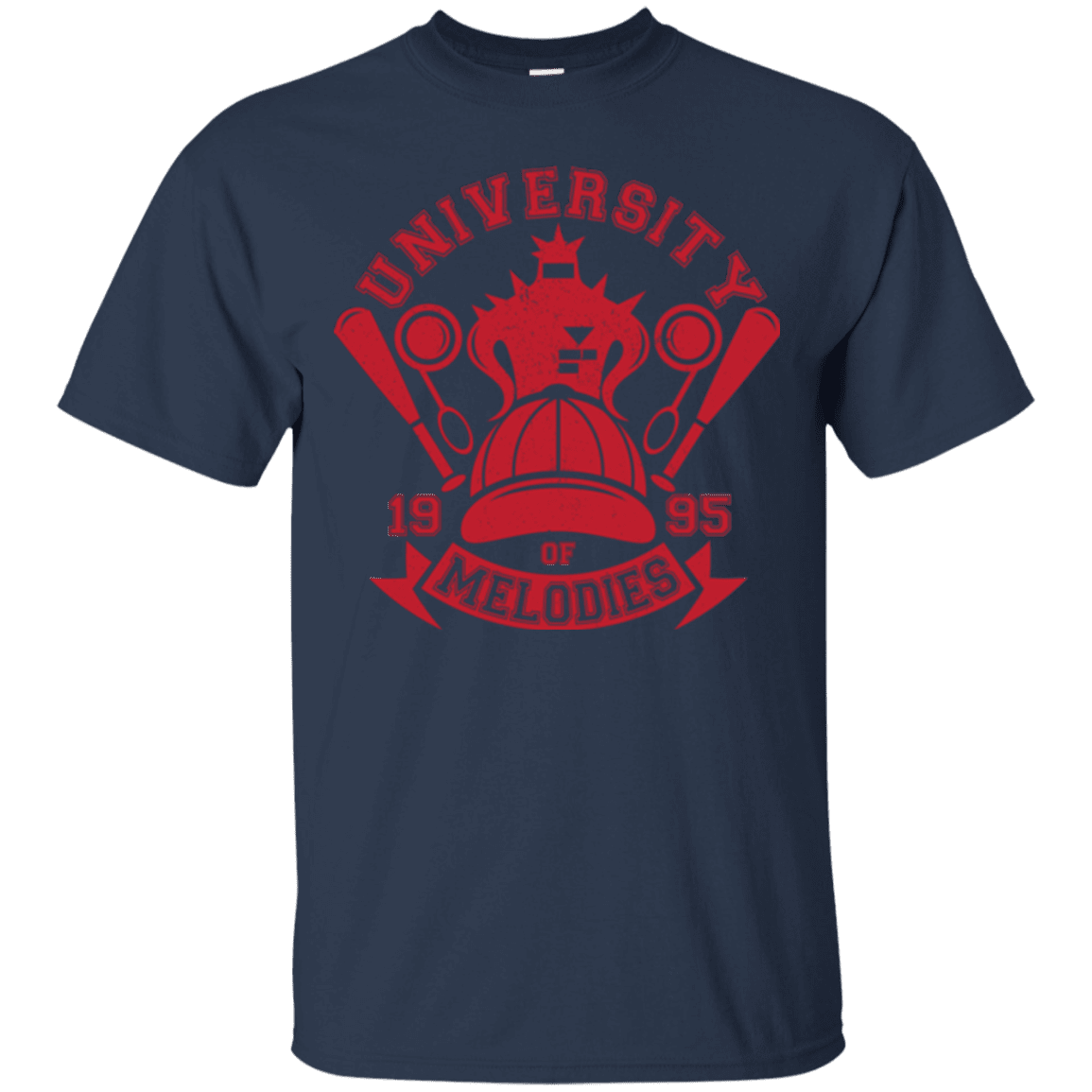 T-Shirts Navy / Small University of Melodies T-Shirt
