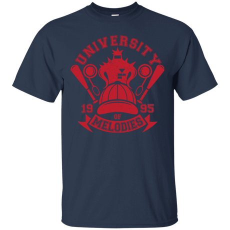 T-Shirts Navy / Small University of Melodies T-Shirt