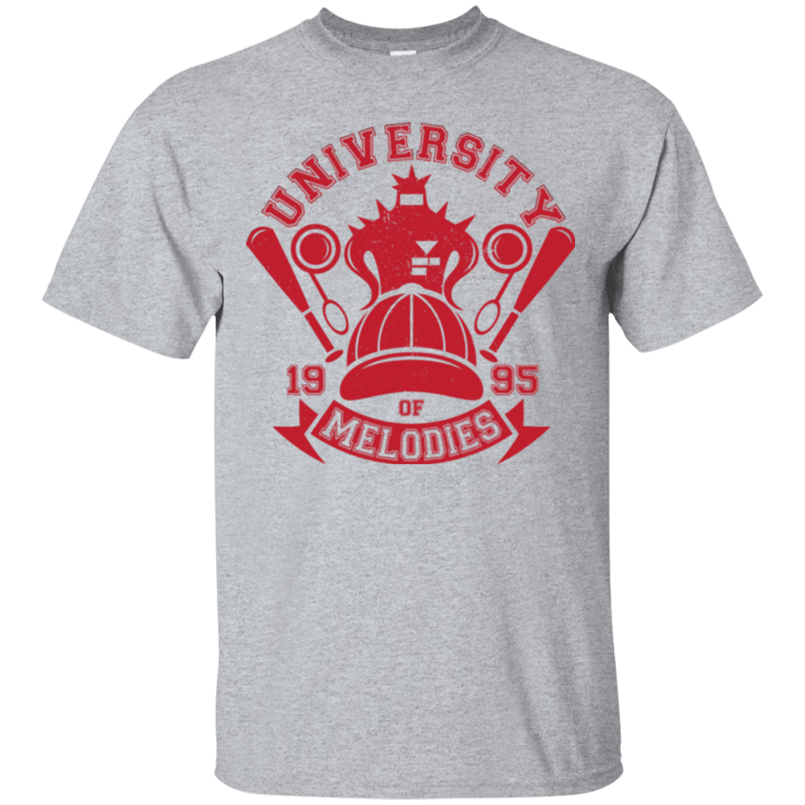 T-Shirts Sport Grey / Small University of Melodies T-Shirt