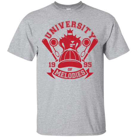 T-Shirts Sport Grey / Small University of Melodies T-Shirt