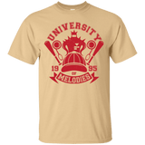 T-Shirts Vegas Gold / Small University of Melodies T-Shirt