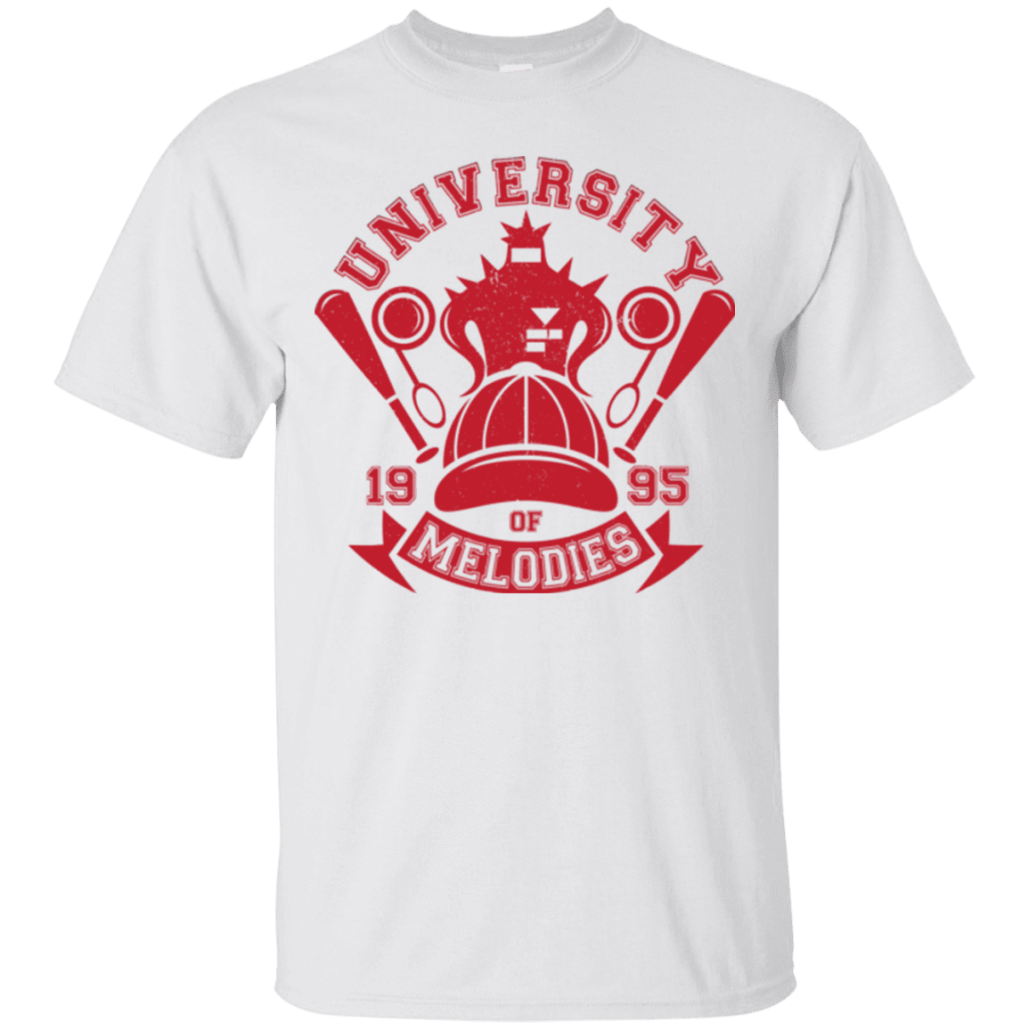 T-Shirts White / Small University of Melodies T-Shirt