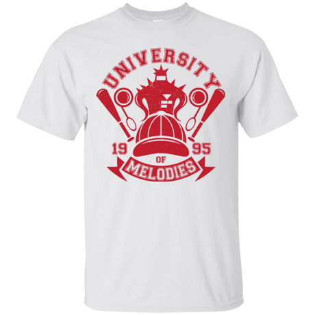 T-Shirts White / Small University of Melodies T-Shirt
