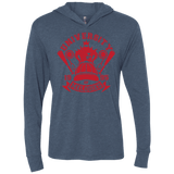 T-Shirts Indigo / X-Small University of Melodies Triblend Long Sleeve Hoodie Tee