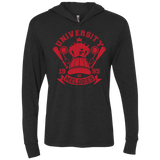 T-Shirts Vintage Black / X-Small University of Melodies Triblend Long Sleeve Hoodie Tee