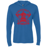 T-Shirts Vintage Royal / X-Small University of Melodies Triblend Long Sleeve Hoodie Tee