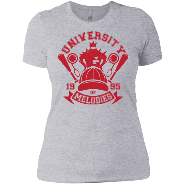 T-Shirts Heather Grey / X-Small University of Melodies Women's Premium T-Shirt