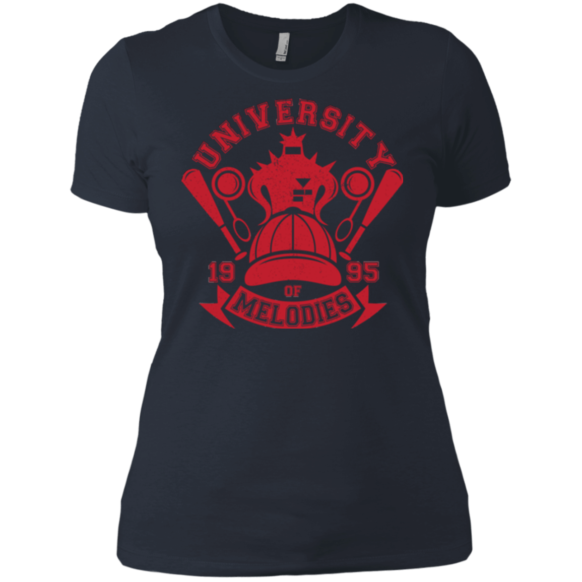 T-Shirts Indigo / X-Small University of Melodies Women's Premium T-Shirt
