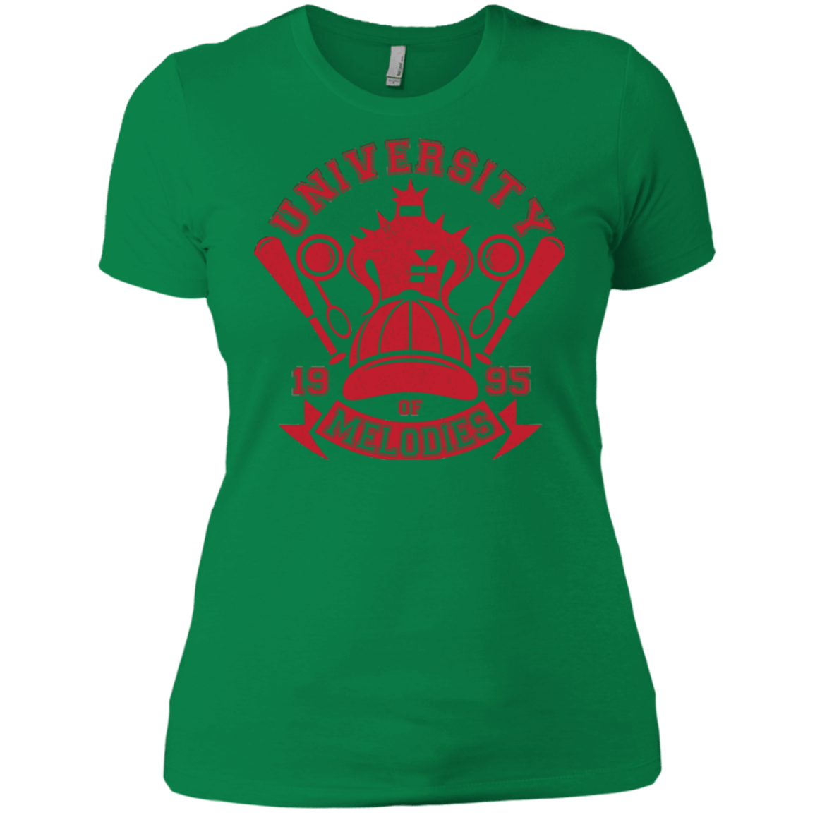 T-Shirts Kelly Green / X-Small University of Melodies Women's Premium T-Shirt