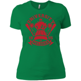 T-Shirts Kelly Green / X-Small University of Melodies Women's Premium T-Shirt