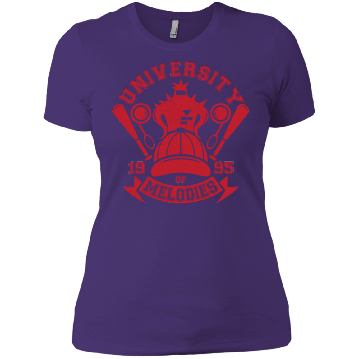 T-Shirts Purple / X-Small University of Melodies Women's Premium T-Shirt