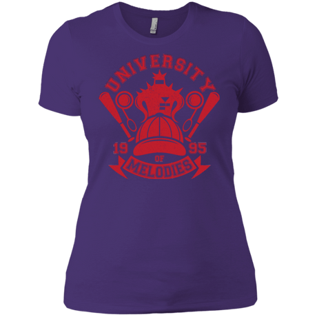 T-Shirts Purple / X-Small University of Melodies Women's Premium T-Shirt