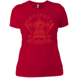 T-Shirts Red / X-Small University of Melodies Women's Premium T-Shirt