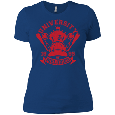 T-Shirts Royal / X-Small University of Melodies Women's Premium T-Shirt