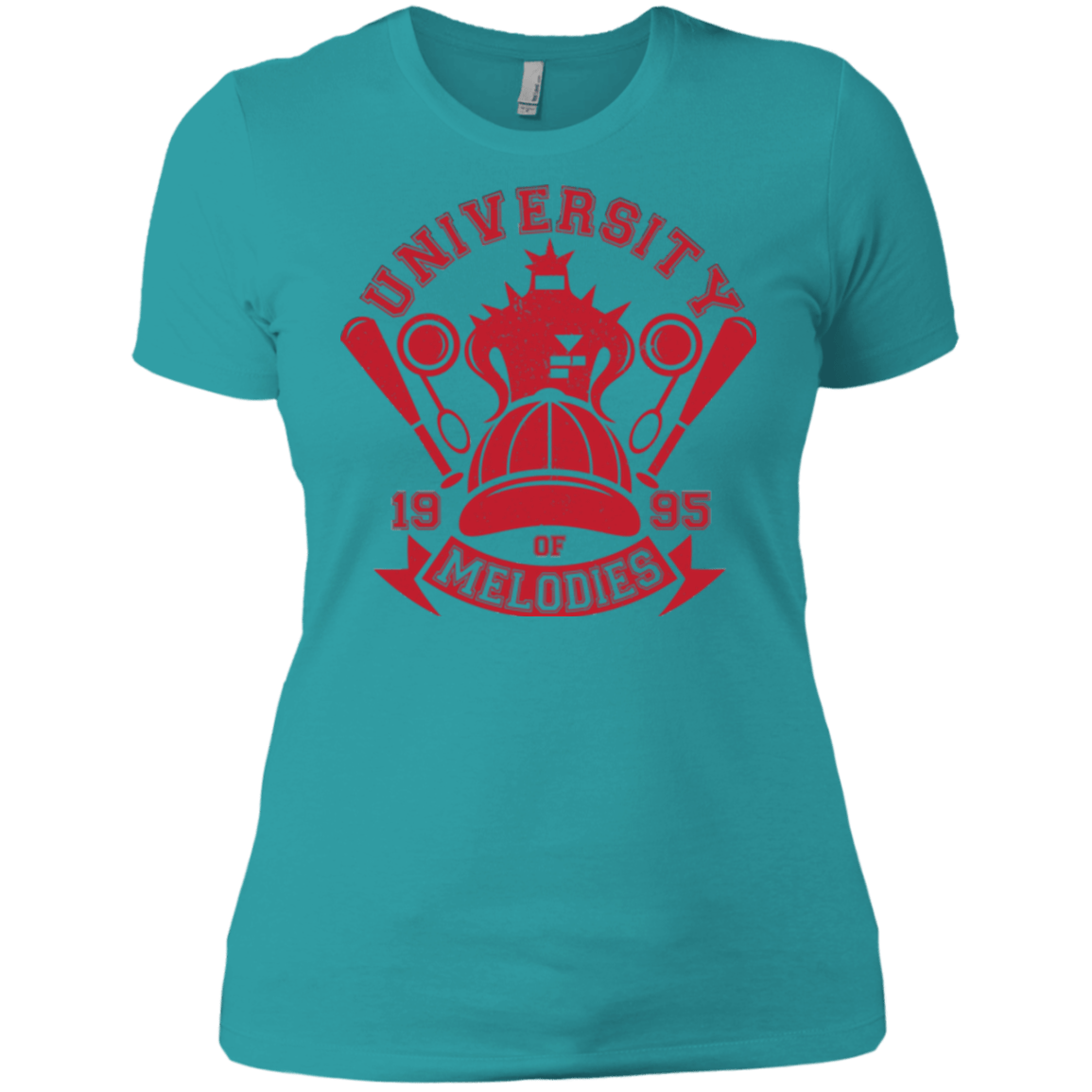 T-Shirts Tahiti Blue / X-Small University of Melodies Women's Premium T-Shirt