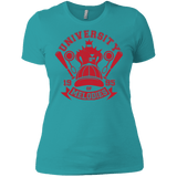 T-Shirts Tahiti Blue / X-Small University of Melodies Women's Premium T-Shirt