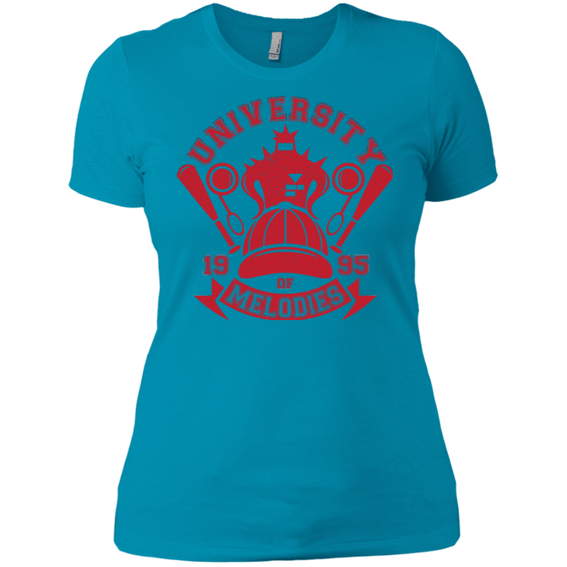 T-Shirts Turquoise / X-Small University of Melodies Women's Premium T-Shirt