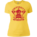 T-Shirts Vibrant Yellow / X-Small University of Melodies Women's Premium T-Shirt