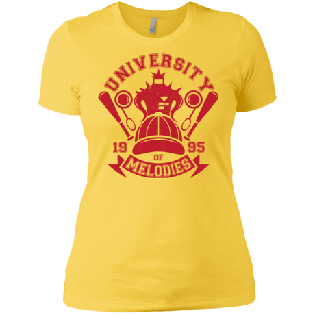 T-Shirts Vibrant Yellow / X-Small University of Melodies Women's Premium T-Shirt