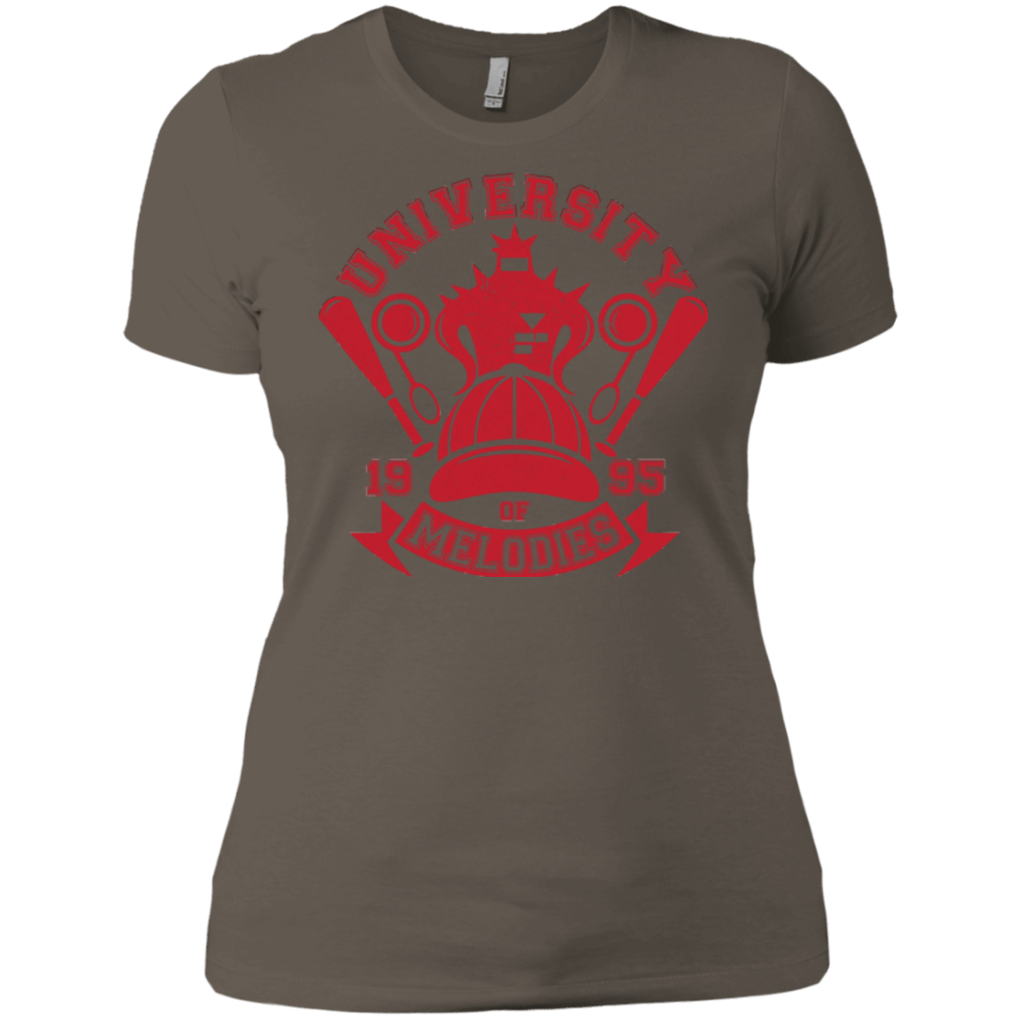 T-Shirts Warm Grey / X-Small University of Melodies Women's Premium T-Shirt
