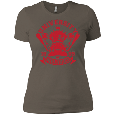 T-Shirts Warm Grey / X-Small University of Melodies Women's Premium T-Shirt