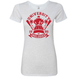 T-Shirts Heather White / Small University of Melodies Women's Triblend T-Shirt