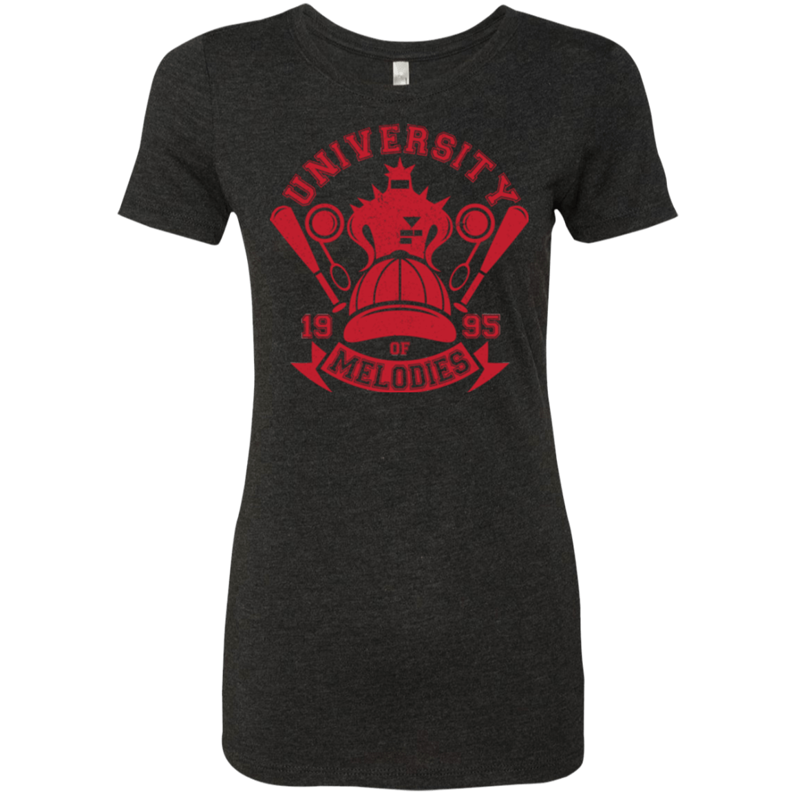 T-Shirts Vintage Black / Small University of Melodies Women's Triblend T-Shirt