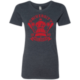 T-Shirts Vintage Navy / Small University of Melodies Women's Triblend T-Shirt