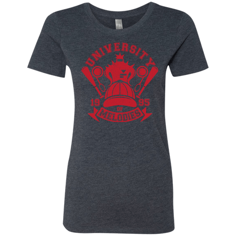 T-Shirts Vintage Navy / Small University of Melodies Women's Triblend T-Shirt