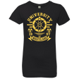 T-Shirts Black / YXS University of Wasteland Girls Premium T-Shirt